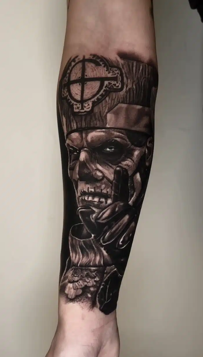 Mahmoud Khalifeh • Crafting Emotion Through Black & Grey Tattoo Art Mahmoud Khalifeh • Crafting Emotion Through Black & Grey Tattoo Art 18 April 2026