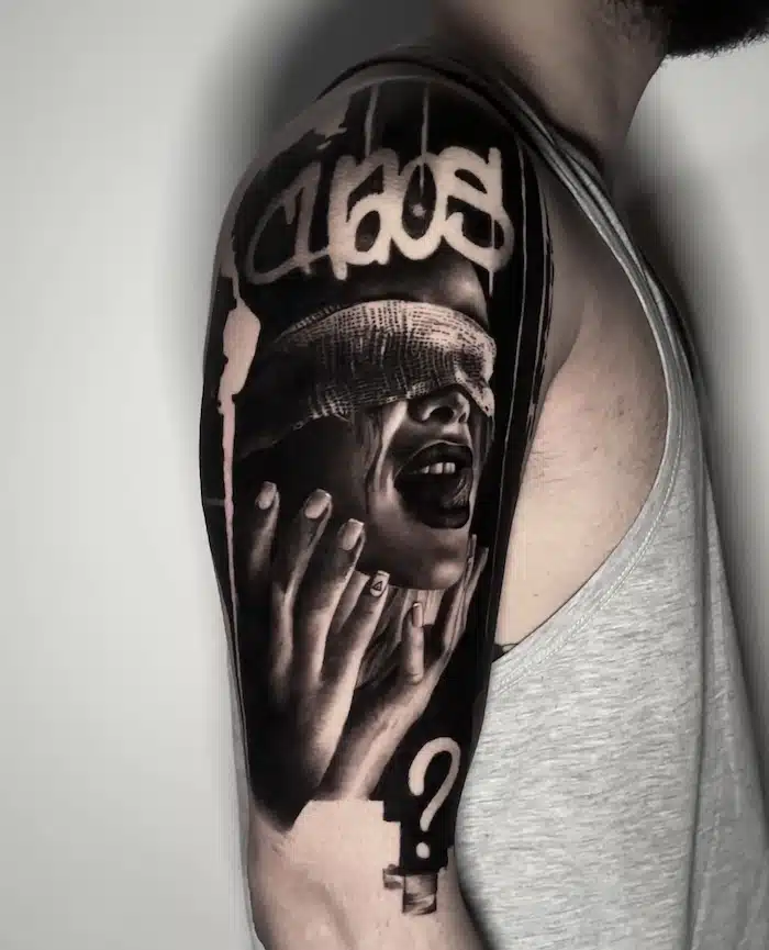 Mahmoud Khalifeh • Crafting Emotion Through Black & Grey Tattoo Art Mahmoud Khalifeh • Crafting Emotion Through Black & Grey Tattoo Art 18 April 2026
