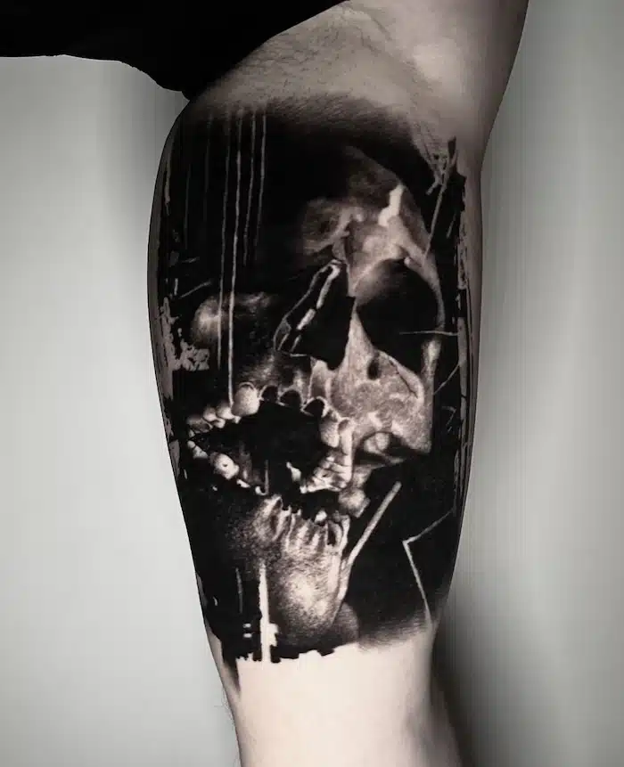 Mahmoud Khalifeh • Crafting Emotion Through Black & Grey Tattoo Art Mahmoud Khalifeh • Crafting Emotion Through Black & Grey Tattoo Art 18 April 2026