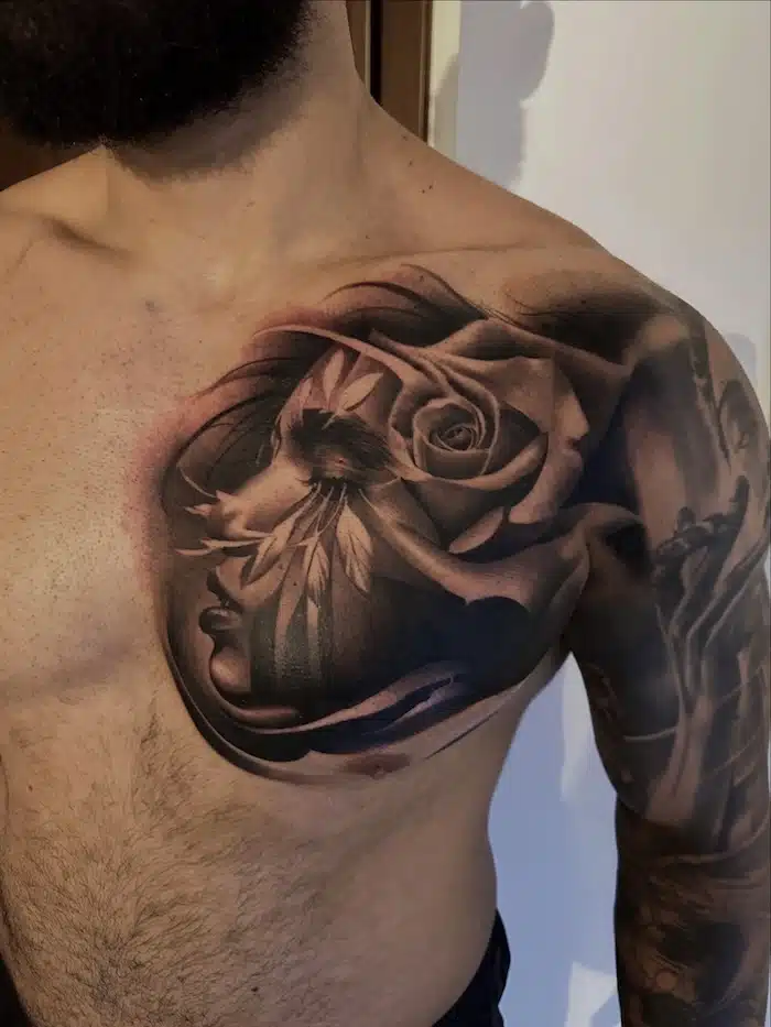 Mahmoud Khalifeh • Crafting Emotion Through Black & Grey Tattoo Art Mahmoud Khalifeh • Crafting Emotion Through Black & Grey Tattoo Art 18 April 2026