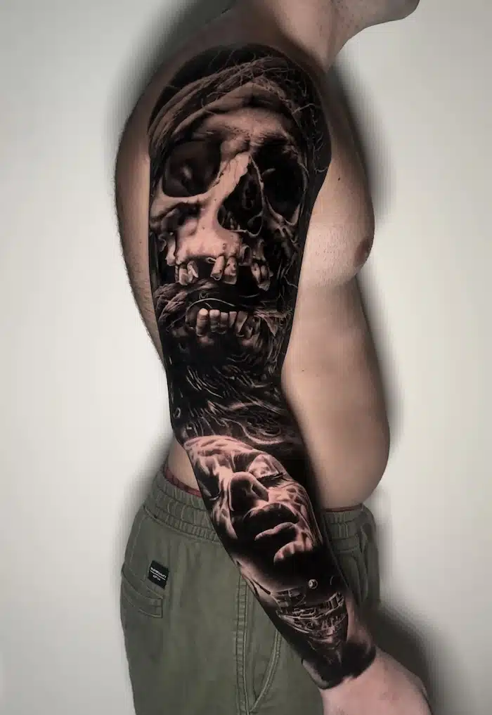 Mahmoud Khalifeh • Crafting Emotion Through Black & Grey Tattoo Art Mahmoud Khalifeh • Crafting Emotion Through Black & Grey Tattoo Art 18 April 2026