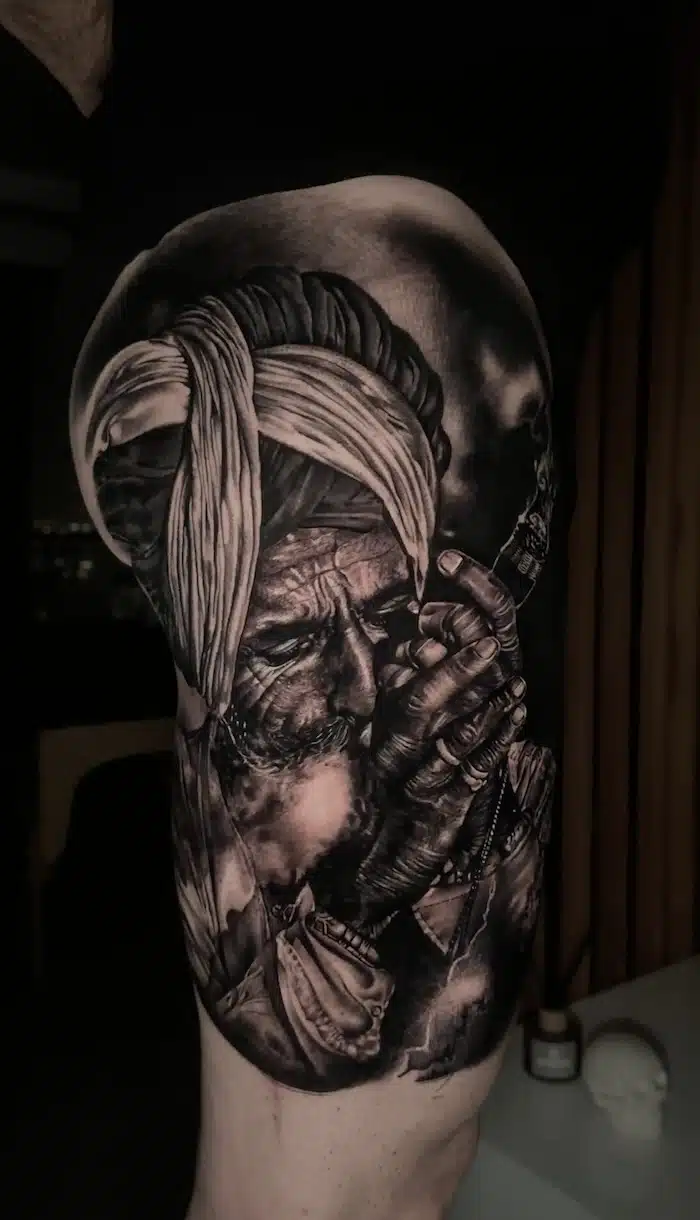 Mahmoud Khalifeh • Crafting Emotion Through Black & Grey Tattoo Art Mahmoud Khalifeh • Crafting Emotion Through Black & Grey Tattoo Art 18 April 2026