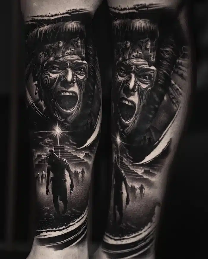 Mahmoud Khalifeh • Crafting Emotion Through Black & Grey Tattoo Art Mahmoud Khalifeh • Crafting Emotion Through Black & Grey Tattoo Art 18 April 2026