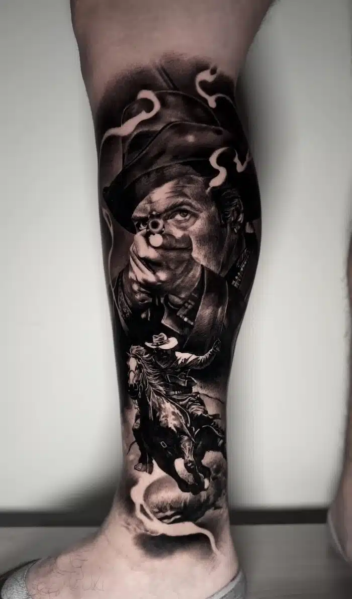 Mahmoud Khalifeh • Crafting Emotion Through Black & Grey Tattoo Art Mahmoud Khalifeh • Crafting Emotion Through Black & Grey Tattoo Art 18 April 2026