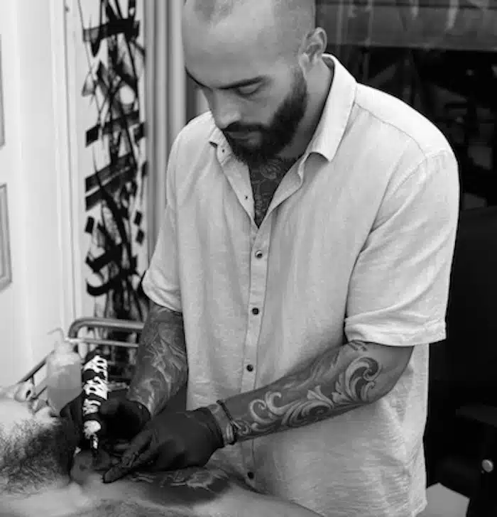 Mahmoud Khalifeh • Crafting Emotion Through Black & Grey Tattoo Art Mahmoud Khalifeh • Crafting Emotion Through Black & Grey Tattoo Art 18 April 2026