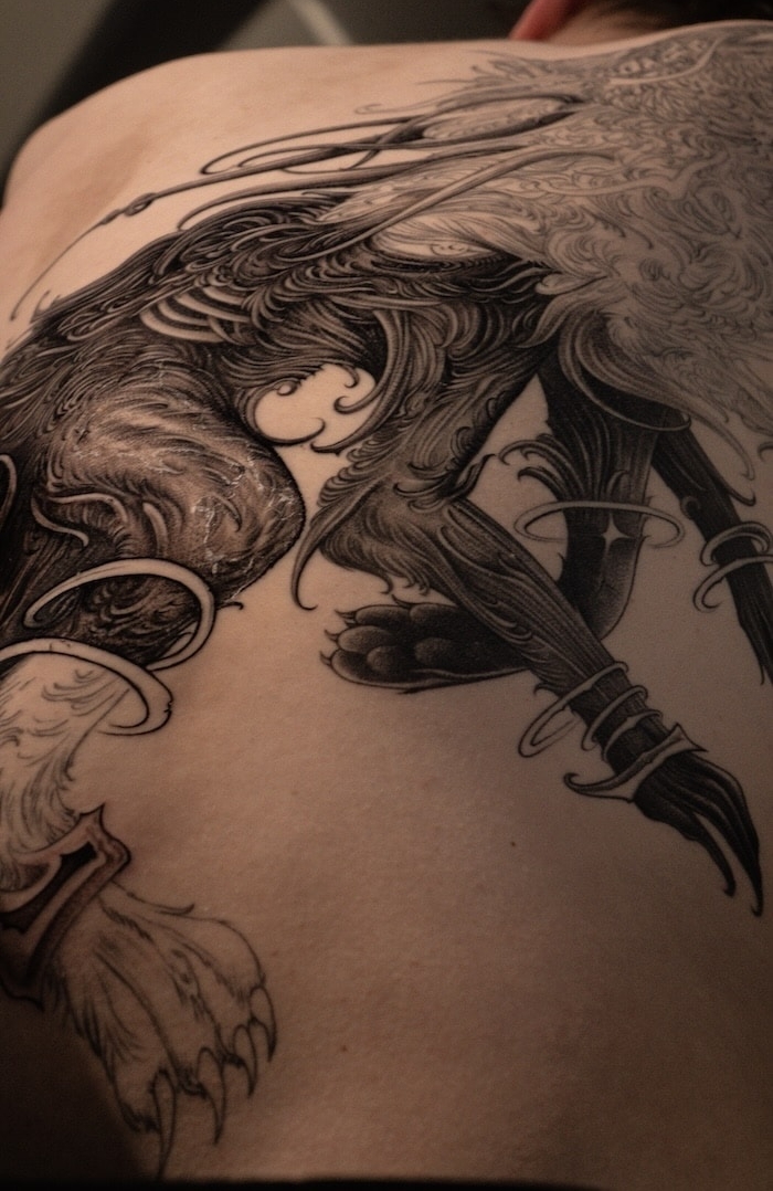 Milad Maedin • The Art of Pencil-Inspired Tattooing Milad Maedin • The Art of Pencil-Inspired Tattooing 20 April 2026