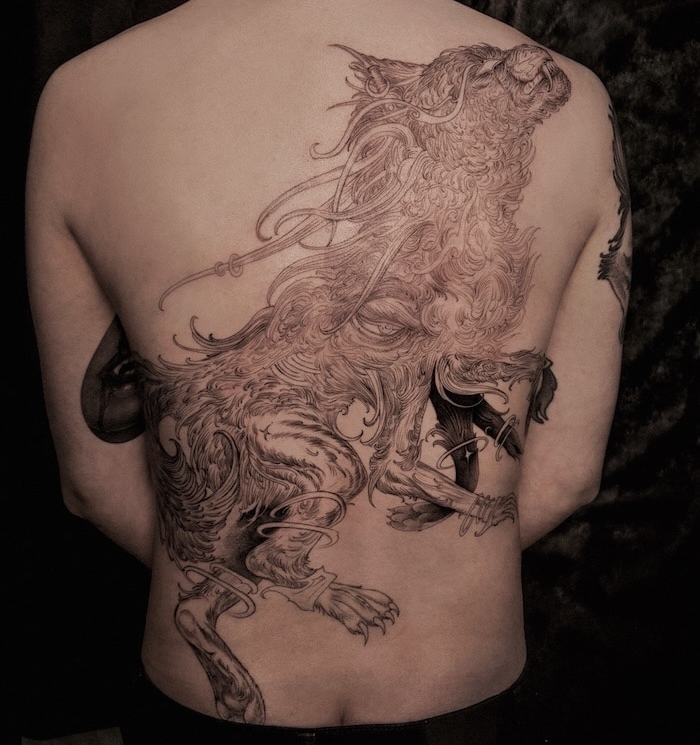 Milad Maedin • The Art of Pencil-Inspired Tattooing Milad Maedin • The Art of Pencil-Inspired Tattooing 20 April 2026