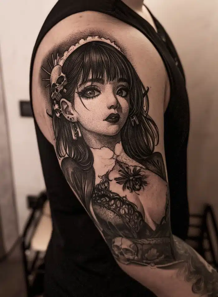 Milad Maedin • The Art of Pencil-Inspired Tattooing Milad Maedin • The Art of Pencil-Inspired Tattooing 20 April 2026