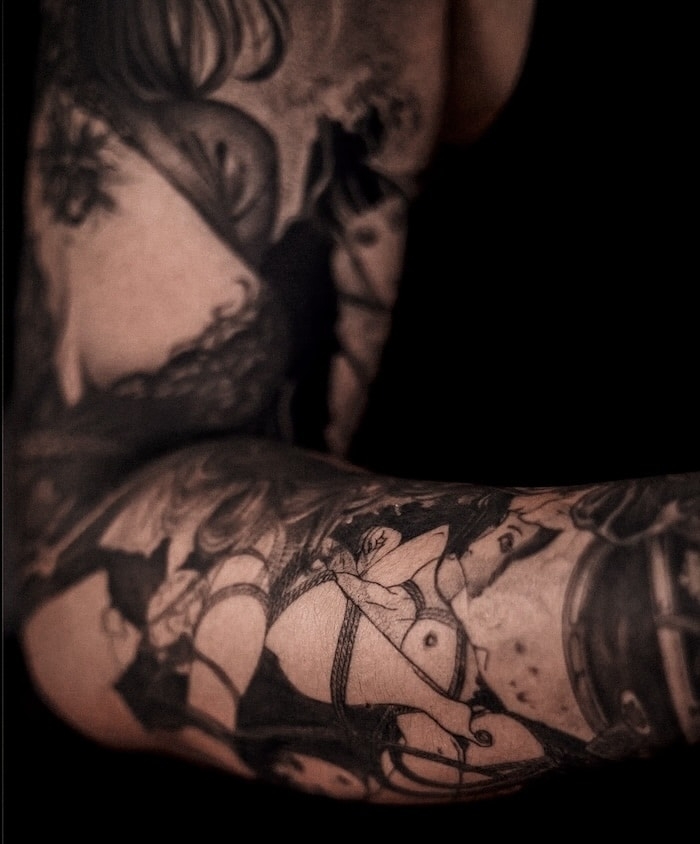 Milad Maedin • The Art of Pencil-Inspired Tattooing Milad Maedin • The Art of Pencil-Inspired Tattooing 20 April 2026