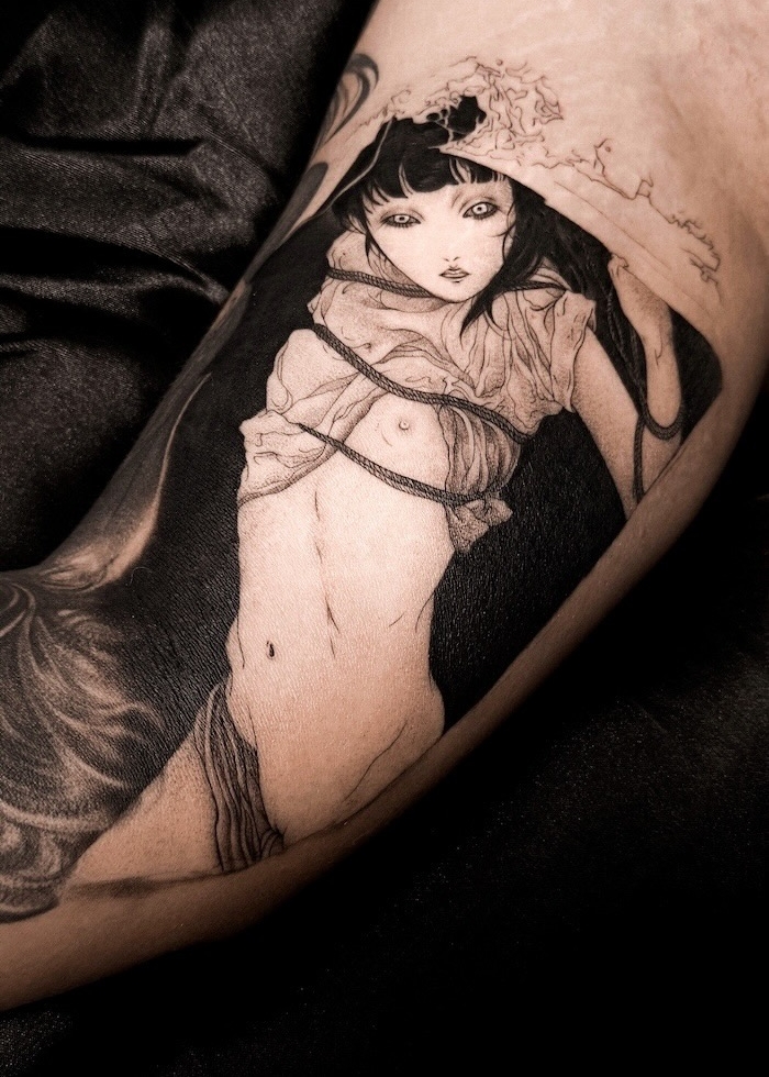 Milad Maedin • The Art of Pencil-Inspired Tattooing Milad Maedin • The Art of Pencil-Inspired Tattooing 20 April 2026