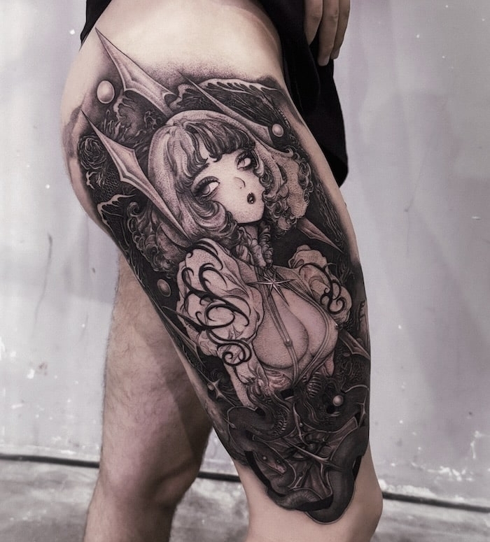 Milad Maedin • The Art of Pencil-Inspired Tattooing Milad Maedin • The Art of Pencil-Inspired Tattooing 20 April 2026