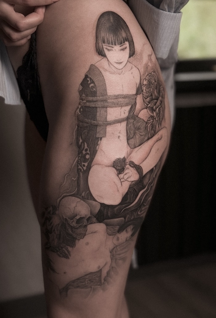 Milad Maedin • The Art of Pencil-Inspired Tattooing Milad Maedin • The Art of Pencil-Inspired Tattooing 20 April 2026