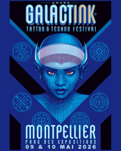 Montpellier Tattoo Convention 9 May 2026