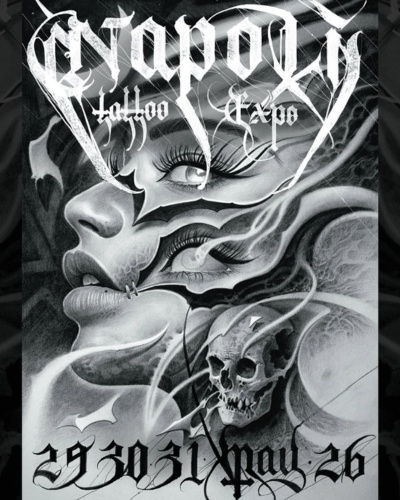 Napoli Tattoo Expo #3 29 May 2026