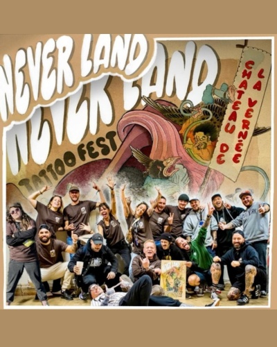 NeverLand Tattoo Fest #3 9 May 2026