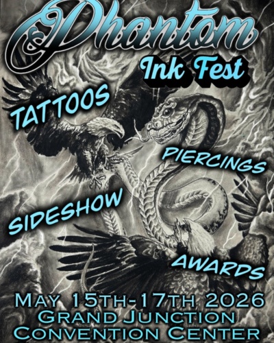 Phantom Ink Fest 15 May 2026