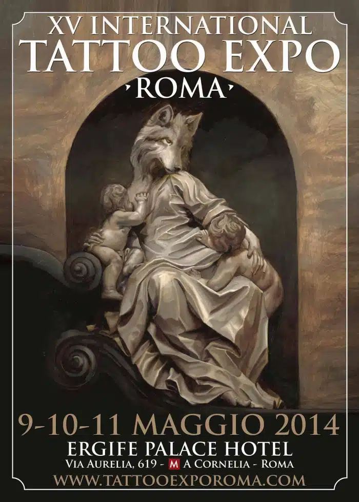 Roma Tattoo Expo #15 (2014)