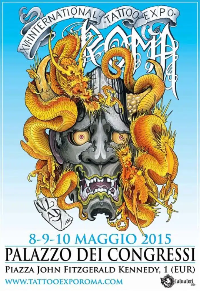 Roma Tattoo Expo #16 (2015) Roma Tattoo Expo #16 (2015) 8 May 2015
