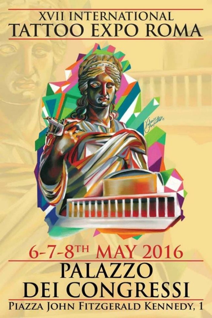 Roma Tattoo Expo #17 (2016) Roma Tattoo Expo #17 (2016) 6 May 2016