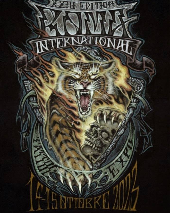 Roma Tattoo Expo #23 (2023) Roma Tattoo Expo #23 (2023) 14 October 2023