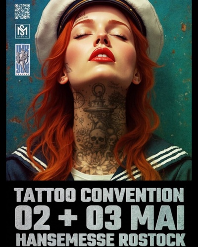 Rostock Tattoo Convention #2 2 May 2026