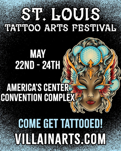 St. Louis Tattoo Arts Festival 22 May 2026