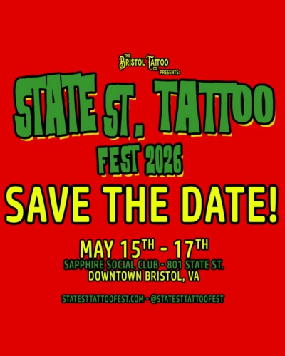 State Street Tattoo Fest #7 15 May 2026