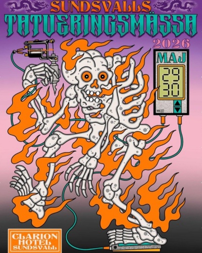Sundsvalls Tatueringsmässa #3 29 May 2026
