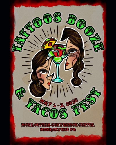 Tattoos Booze & Tacos Expo #5 1 May 2026