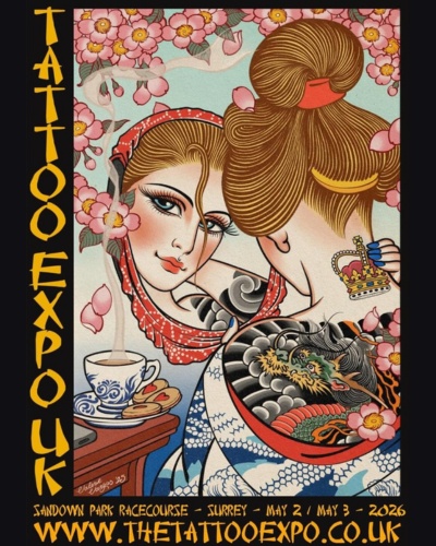 Tattoo Expo UK 2 May 2026
