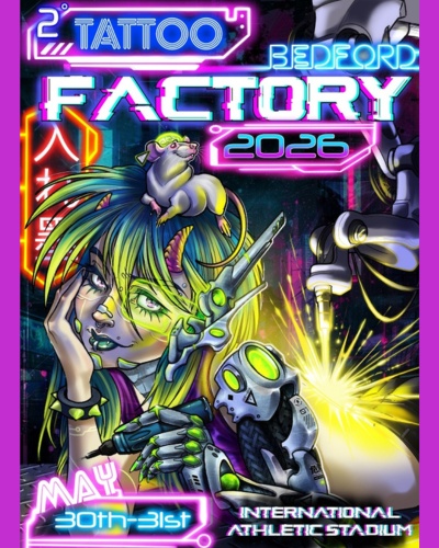 Tattoo Factory Bedford 30 May 2026