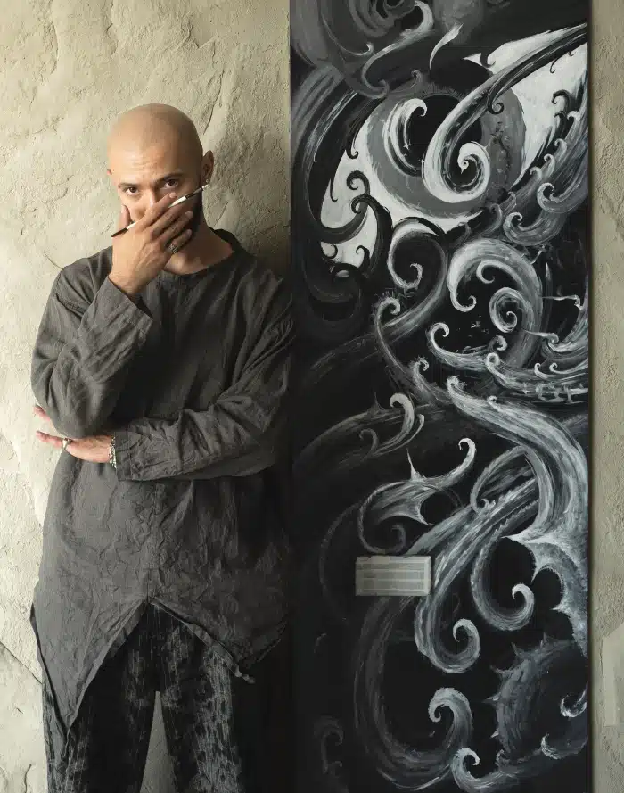 Milad Maedin • The Art of Pencil-Inspired Tattooing Milad Maedin • The Art of Pencil-Inspired Tattooing 20 April 2026