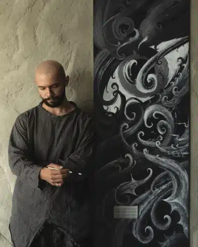 Milad Maedin • The Art of Pencil-Inspired Tattooing 20 April 2026