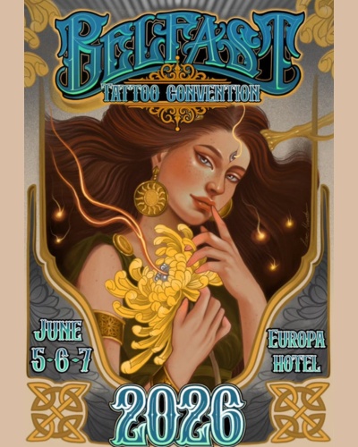 Belfast Tattoo Convention 5 June 2026