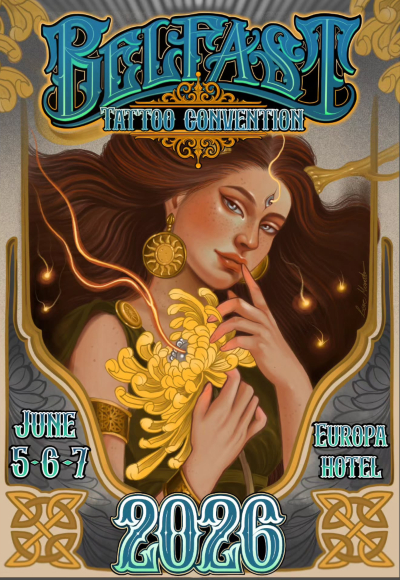 Belfast Tattoo Convention 5 June 2026