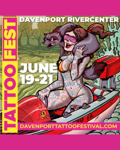 Davenport Tattoo Fest 19 June 2026