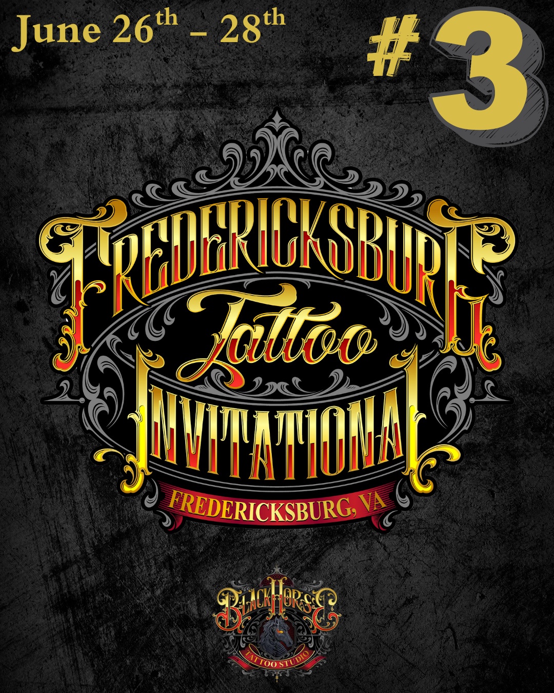 Fredericksburg Tattoo Invitational #2 26 June 2026