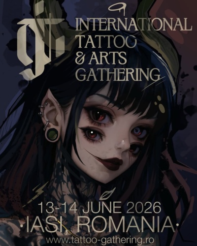 Iasi Tattoo Arts Gathering 2026 13 June 2026