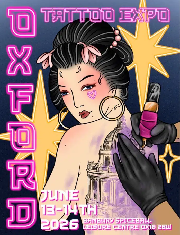 Oxford Tattoo Expo (2026) Oxford Tattoo Expo (2026) 13 June 2026