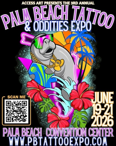 Palm Beach Tattoo & Art Expo 19 June 2026