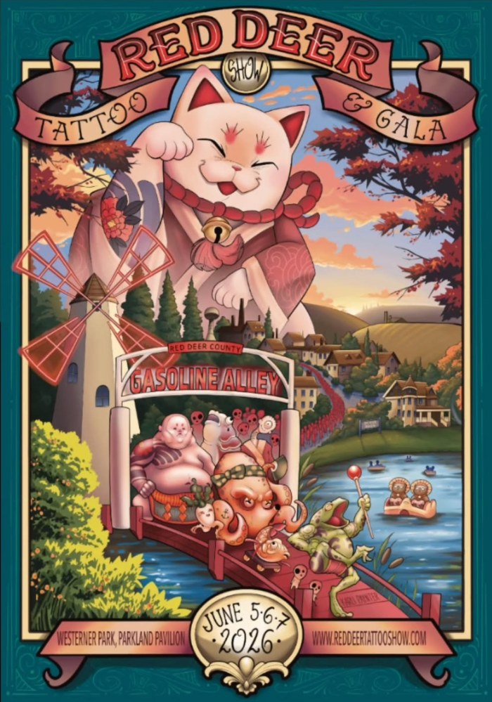 Red Deer Tattoo Show #5 5 June 2026