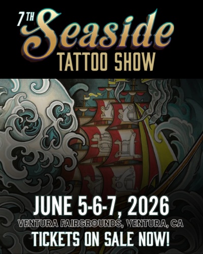 Seaside Tattoo Show 2026 5 June 2026