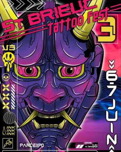 St Brieuc Tattoo Fest 6 June 2026