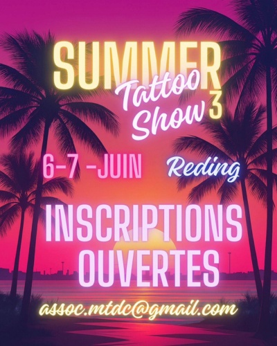 Summer Tattoo Show 6 June 2026