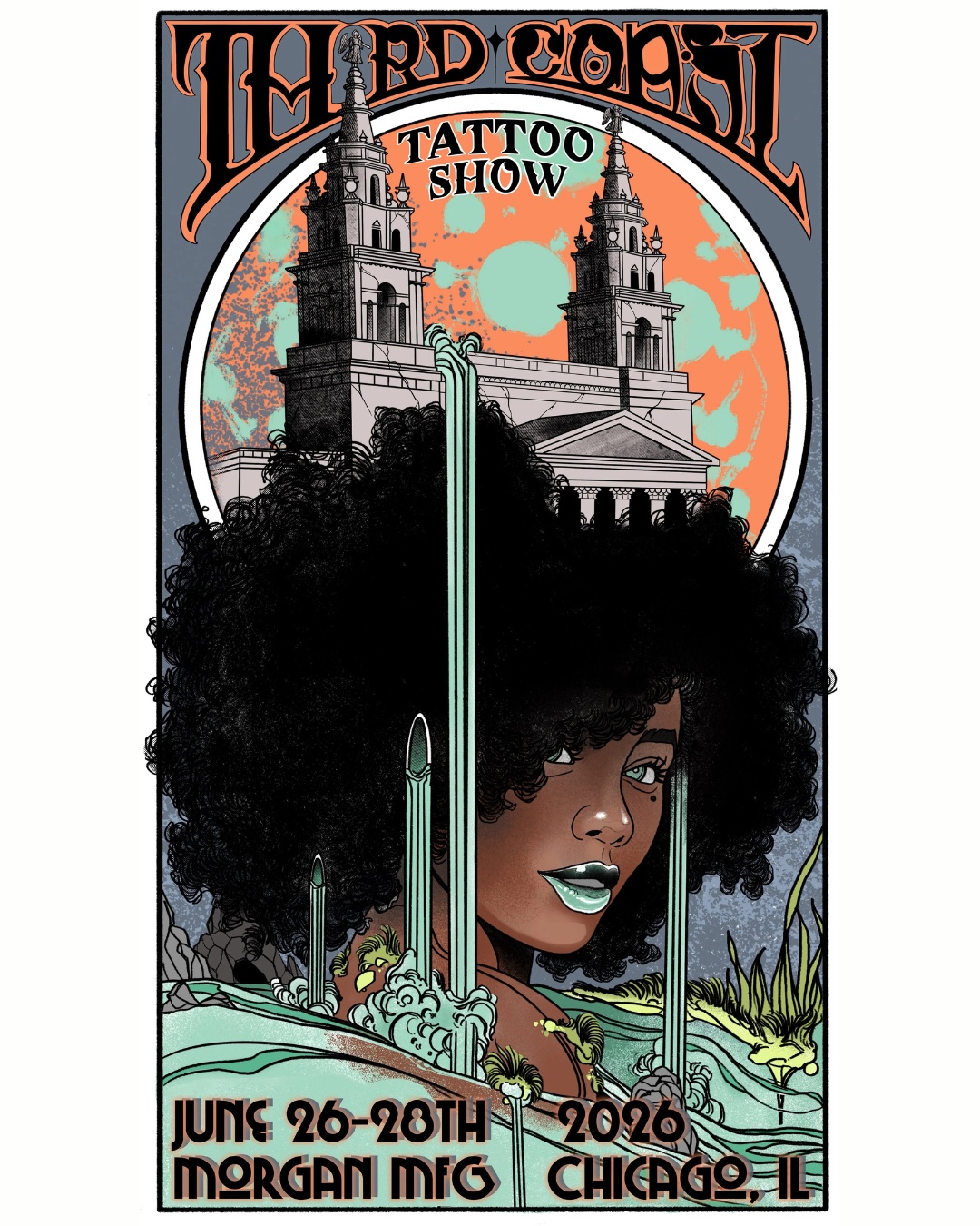 Third Coast Tattoo Show #2 26 June 2026