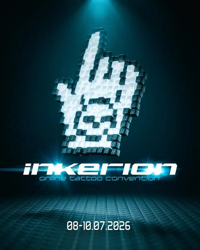 Inkerion Online Tattoo Convention (2026) Inkerion Online Tattoo Convention (2026) 8 July 2026