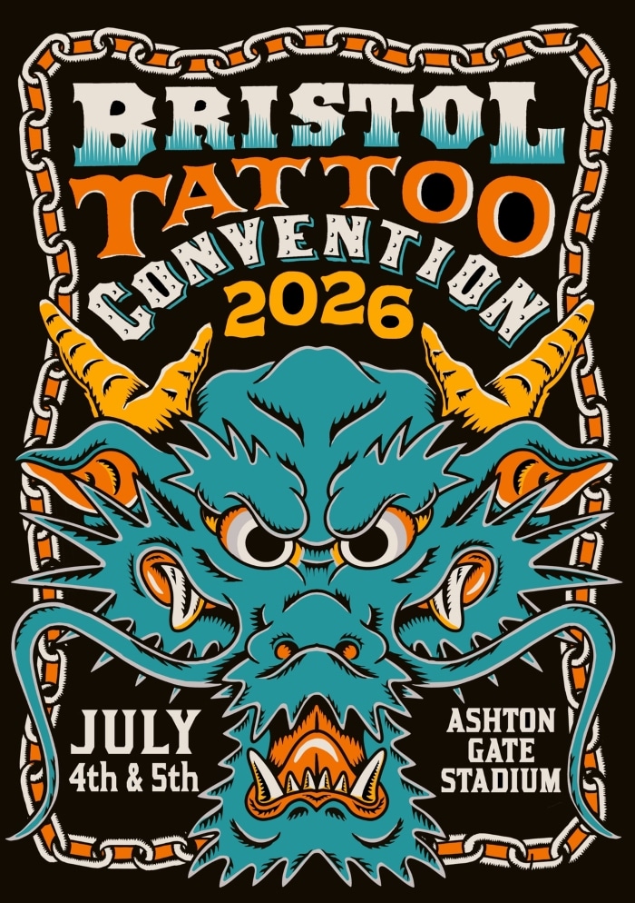 Bristol Tattoo Convention #10 (2026) Bristol Tattoo Convention #10 (2026) 4 July 2026