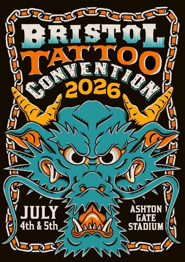 Bristol Tattoo Convention #10 (2026) Bristol Tattoo Convention #10 (2026) 4 July 2026