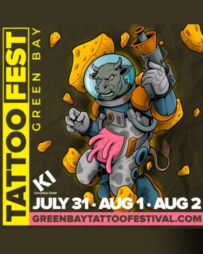 Green Bay Tattoo Festival 31 July 2026