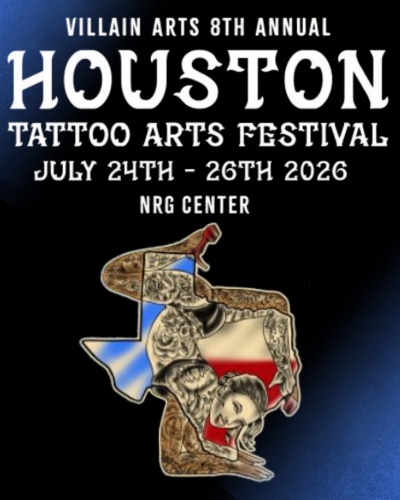 Houston Tattoo Arts Festival #8 24 July 2026